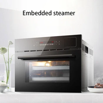 

Steam box built-in 40L full-screen touch external water tank steam stove 2000w