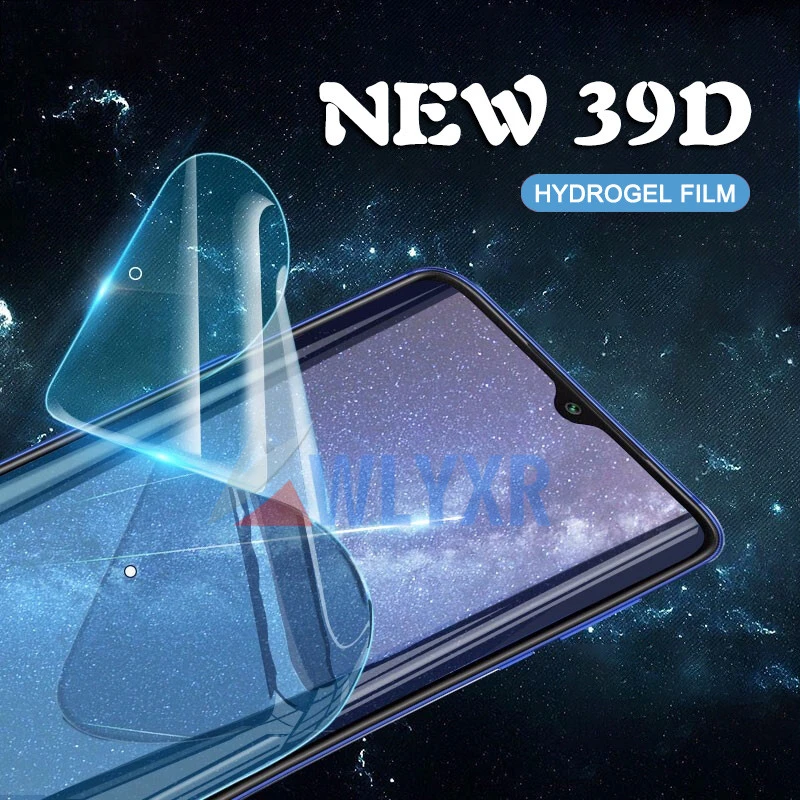 Гидрогелевая Защитная пленка для экрана Huawei Honor 9X 8X Lite 10 20 P Smart Z Nova 3i 4E 5i 5|Защитные