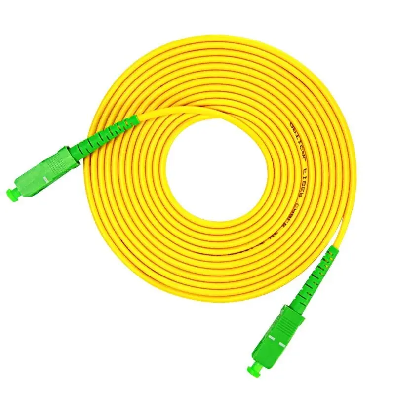 

5PCS/bag SC/ APC-SC/ APC Simplex mode fiber optic patch cord Cable