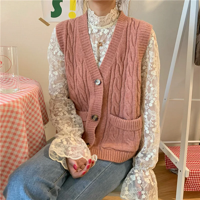 no sleeve cardigan