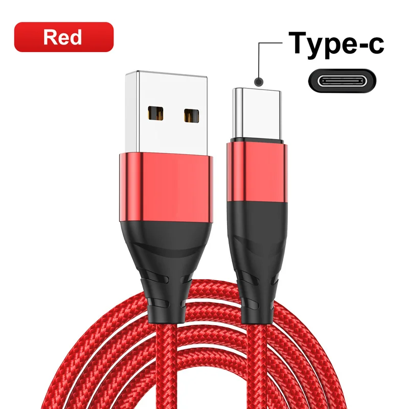 Ottwn 5A USB Cable Type C Charging Cable Short Micro Wire Fast Charge Universal Phone Data Line For Samsung Xiaomi 11 Pro Huawei android data cable Cables