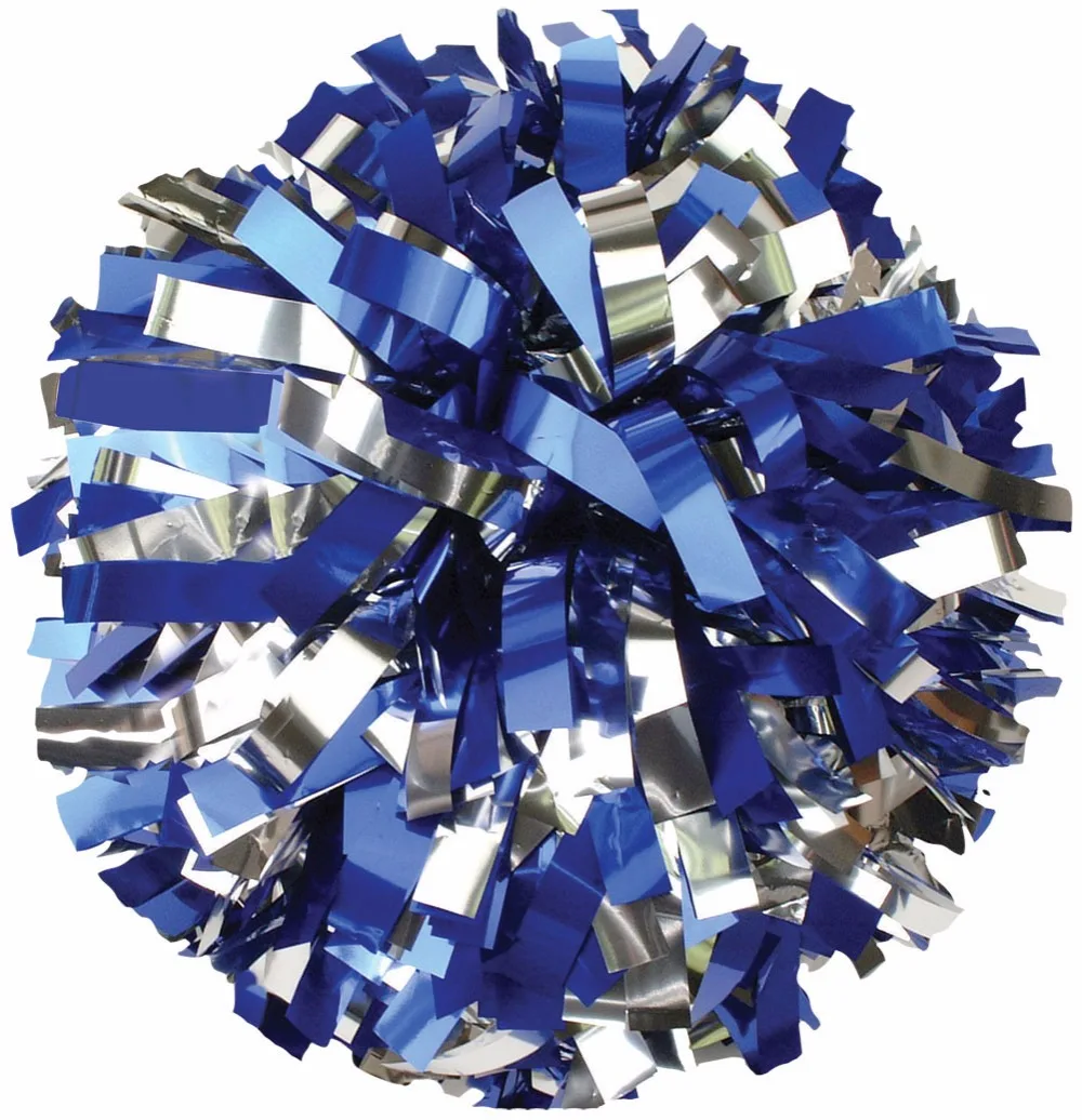 Plastic cheerleading pom poms for cheerleader, new,