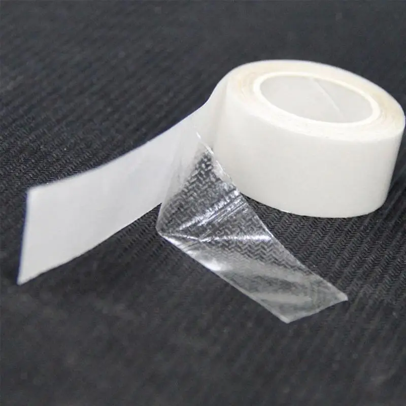 3/5 Meters Double Sided Adhesive Safe Body Tape Clothing Medical Bra Tape Strip Tools Waterproof Lingerie Makeup Clear N5H0