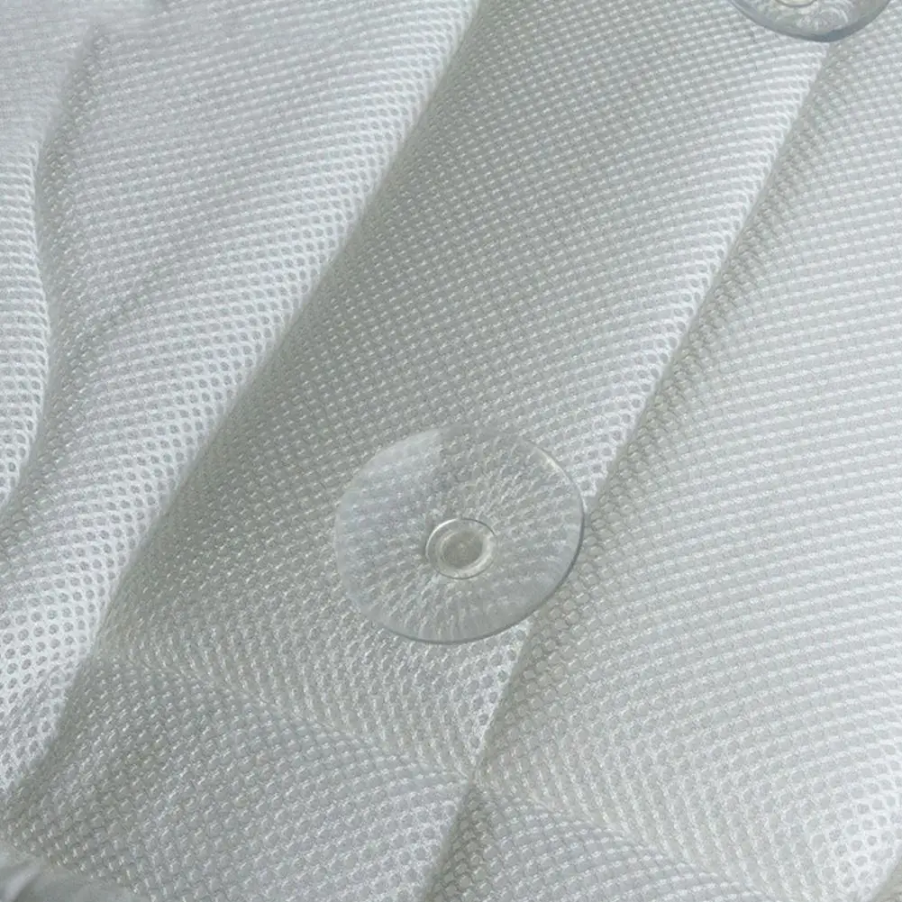 3D Full Body Bath Pillow Non-Slip Bath Bed Breathable Cushion Spa Bathtub Mattress for Head Neck Shoulder Support 20E