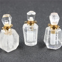 Mini Perfume Bottle  White 3ML Portable Travel Cosmetic Container Perfume Bottle Cosmetic Container
