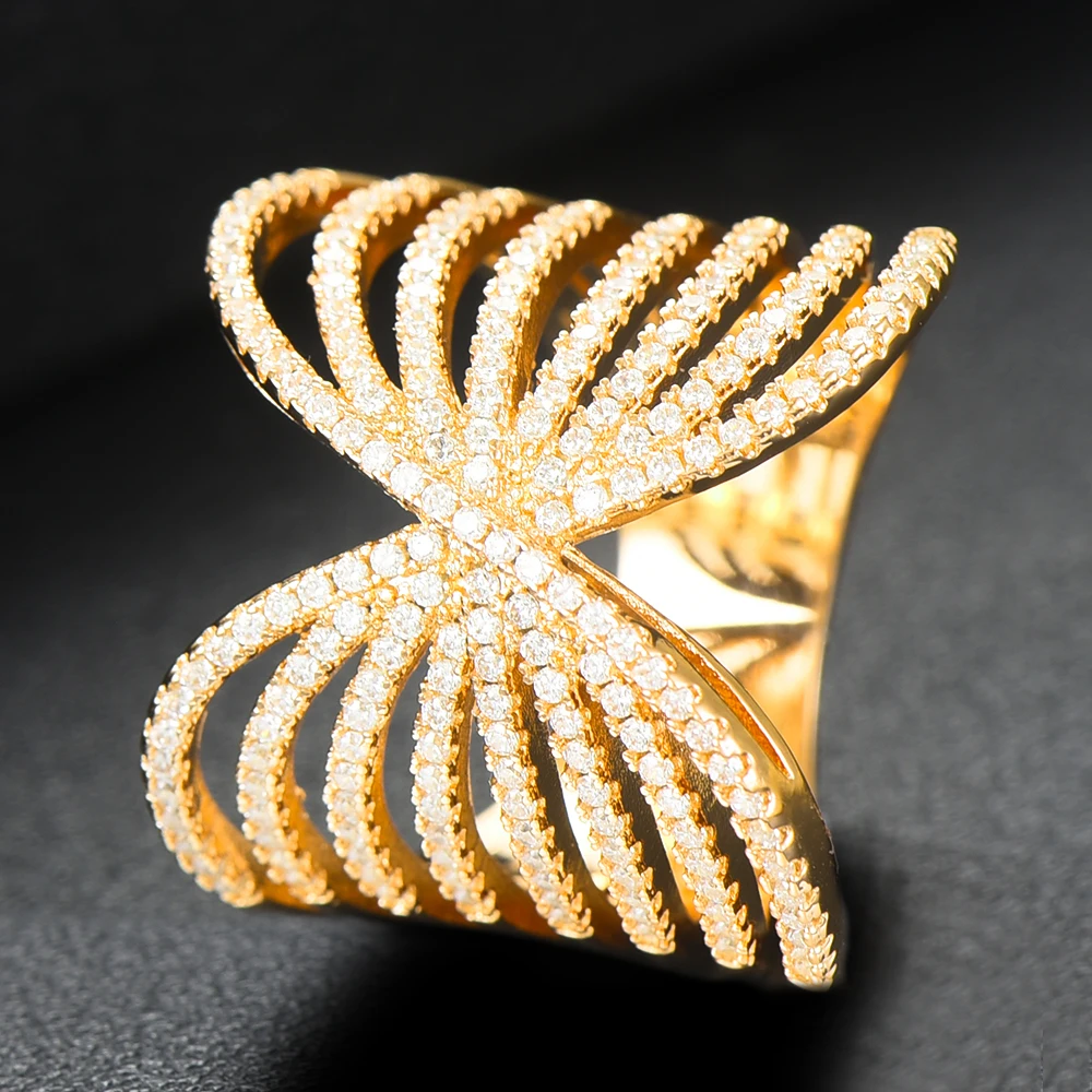 GODKI Monaco, дизайнерские Роскошные стекируемые кольца-чокер для женщин, свадебные с кубическим цирконом, обручальное, Дубай, американское свадебное кольцо на палец