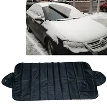 Pare-soleil avant de voiture universel 150x70, couverture de Protection contre la neige et la glace, pour l'hiver et l'été