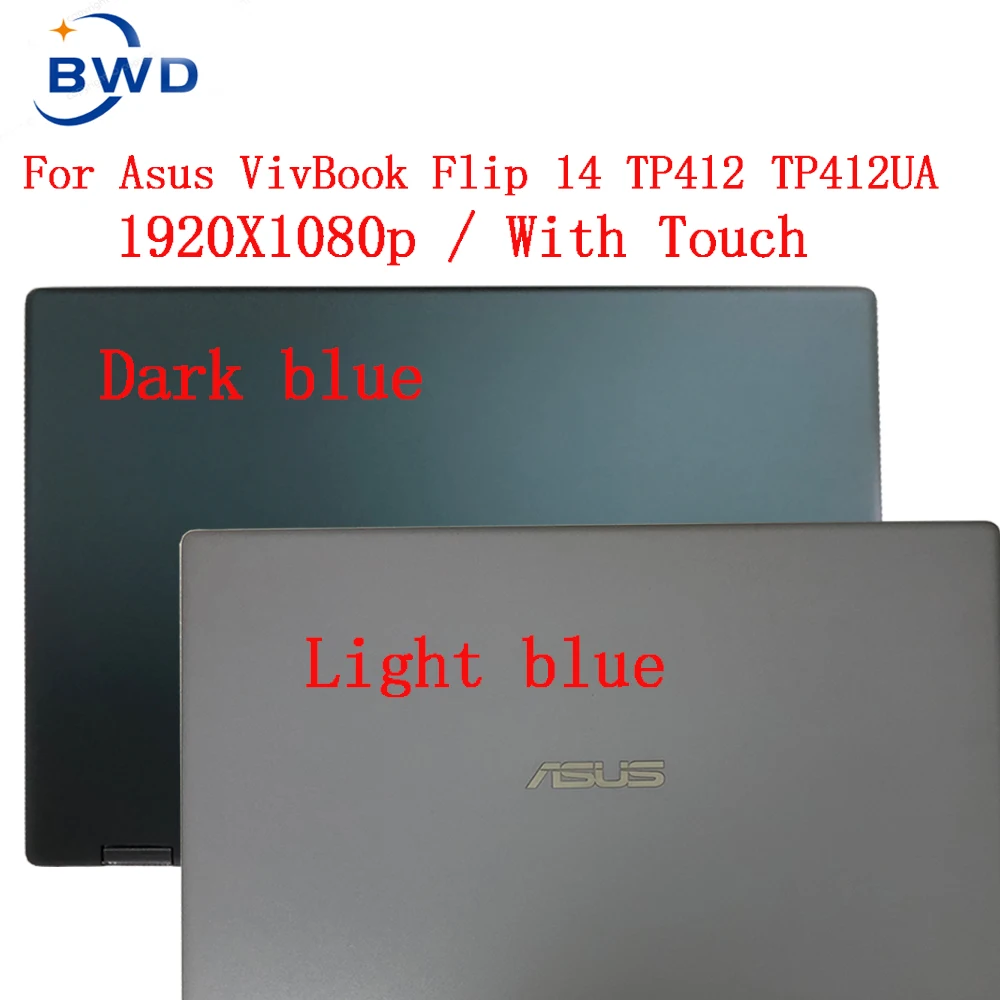 Oriignal 1920*1080 14 Fffhd para Asus Vivobook Flip 14 Tp412 Tp412u Tp412f Tp412fa Tp412ua Tela de Toque Assembléia Lcd Tela de LCD do laptop - Imagem 4