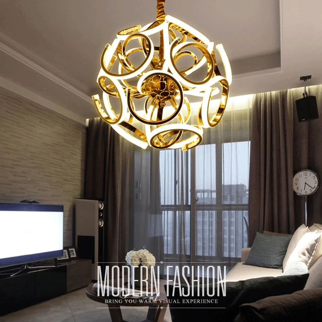 Plafonnier LED Post-moderne en forme de branche d'arbre – Image 6