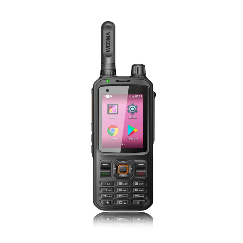 Сетевое радио T320 4G LTE Android 7 0 Zello сетевой Интерком трансивер POC PTT рация телефон WCDMA