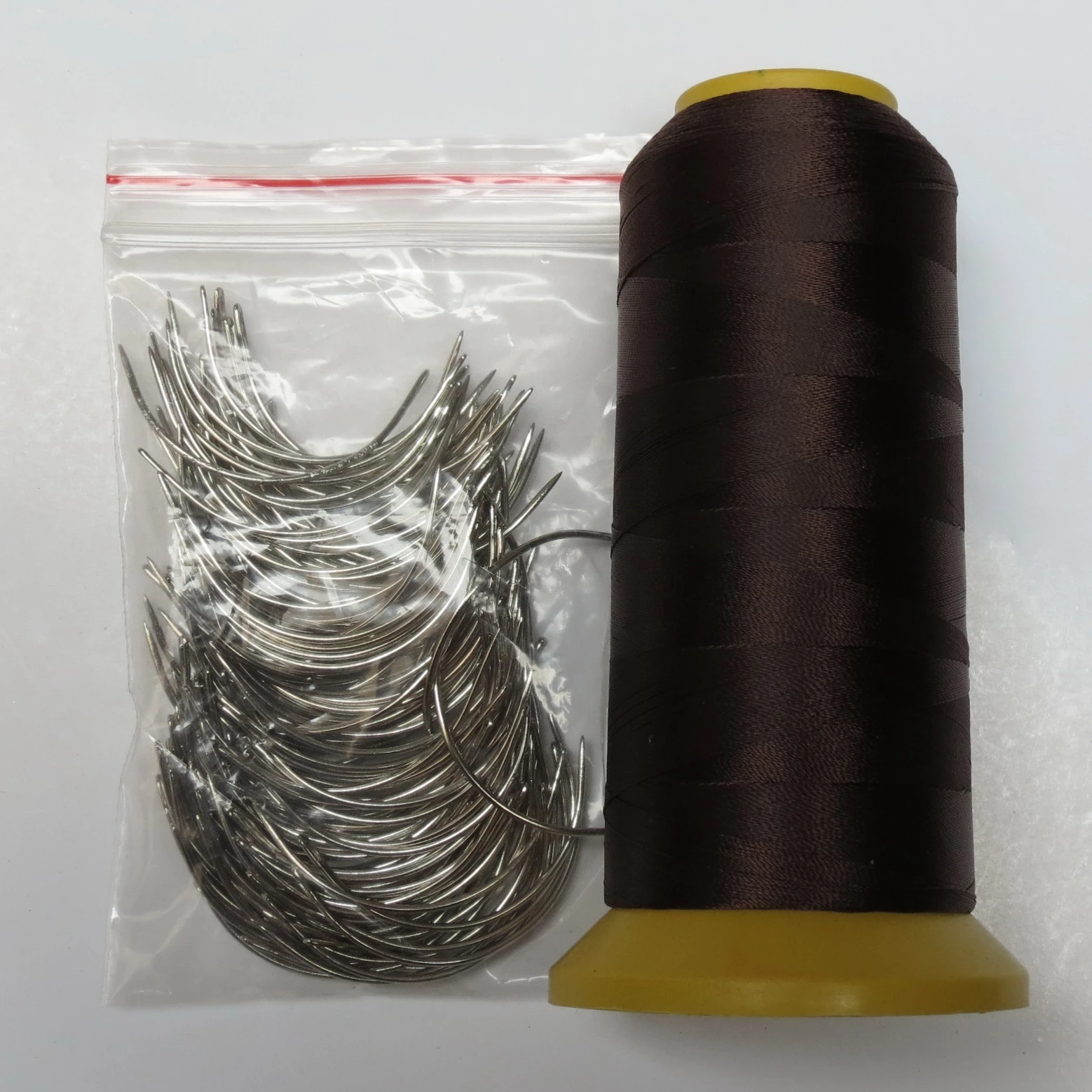 1 PC Nylon Sewing Thread Nylon Fishing Line for Quilting Make Wigs Sewing  Beading DIY Handmade (0.15mm Black)