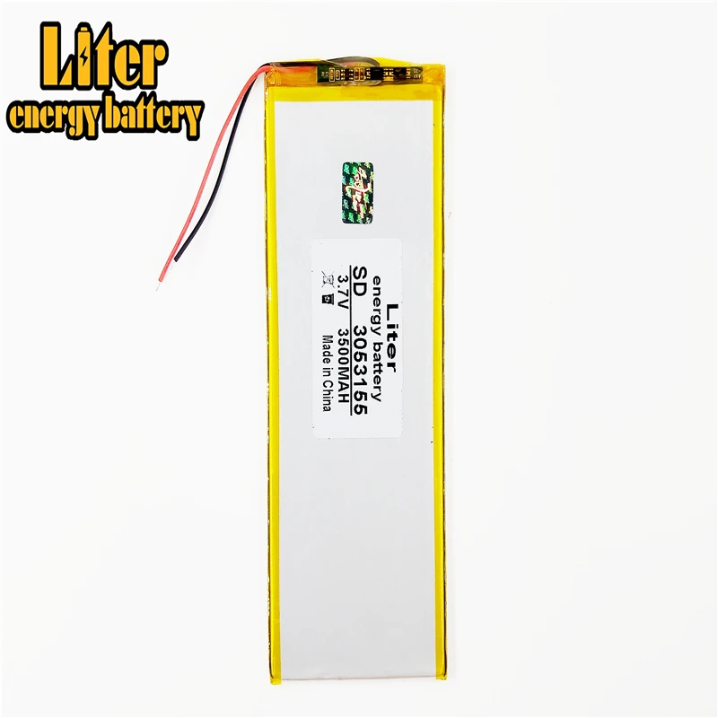 

Tablet pc 3.7V,3500mAh (polymer lithium ion battery) Li-ion battery for tablet pc 7 inch 8 inch 9inch [3053155]