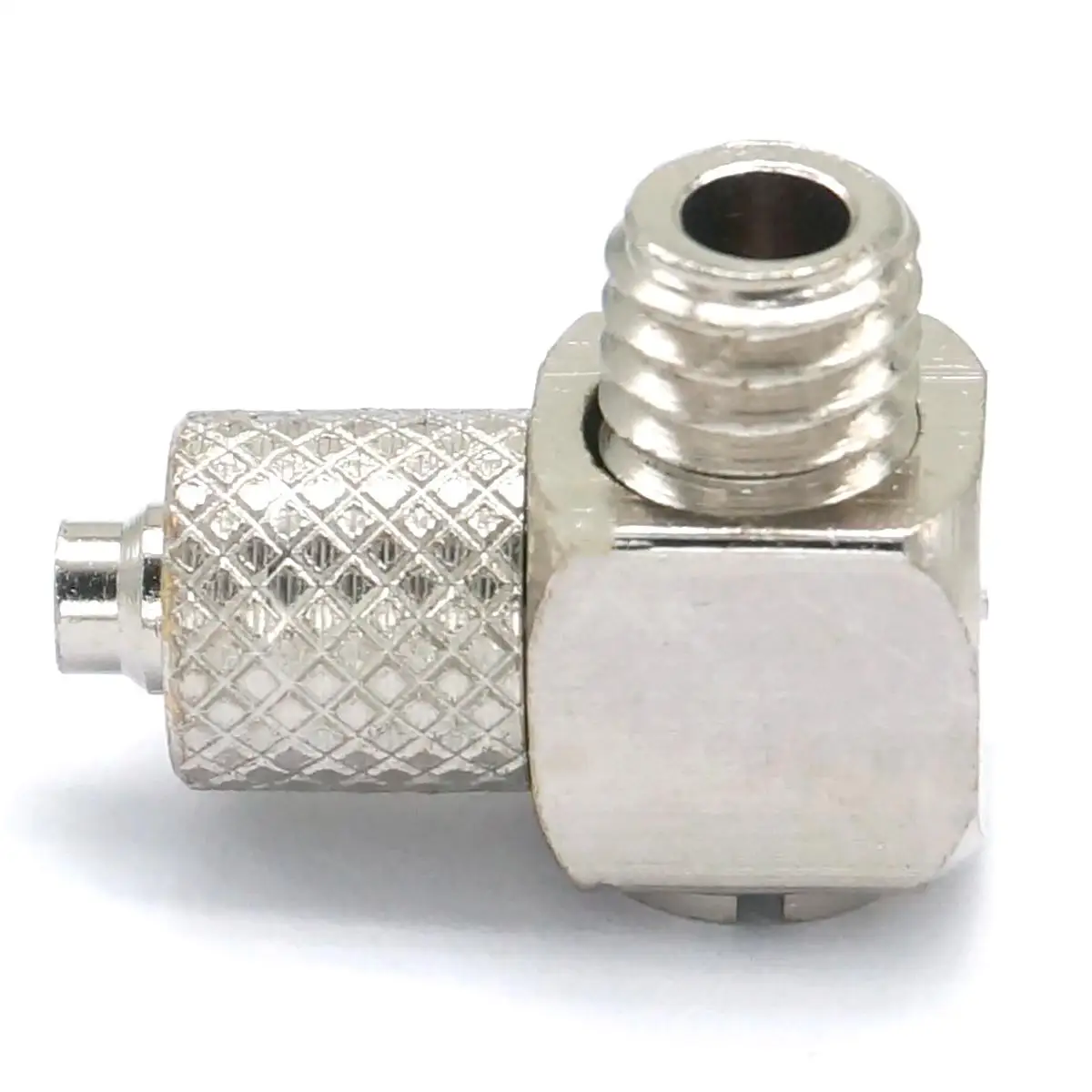 M6 Male Thread To Quick Fit For 4x2.5mm O/dxi/d Hose Elbow Brass