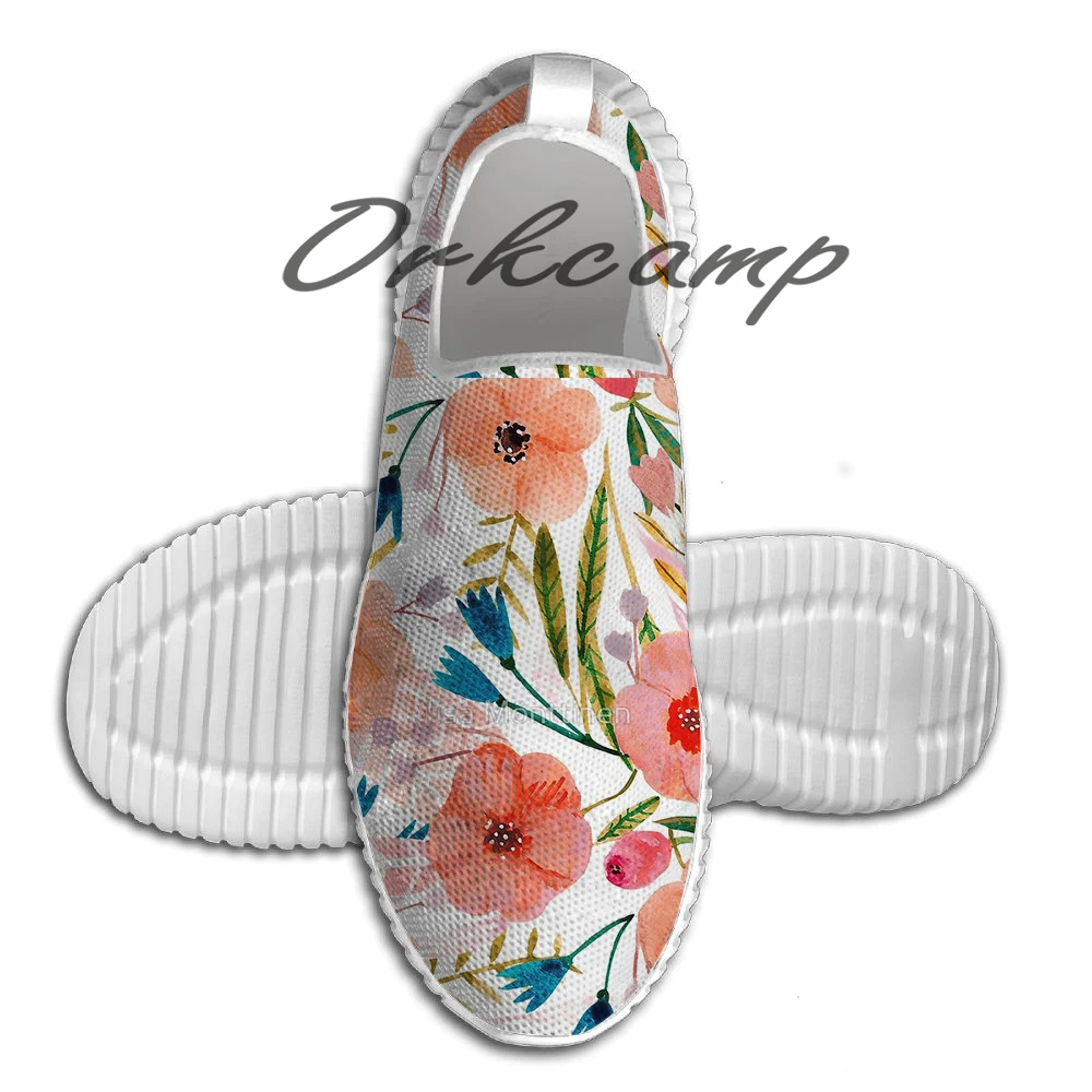 

Floral Dance Light Weight fashion Sports Running Shoes Walking Shoes Summer Comfortable Yuga shoes