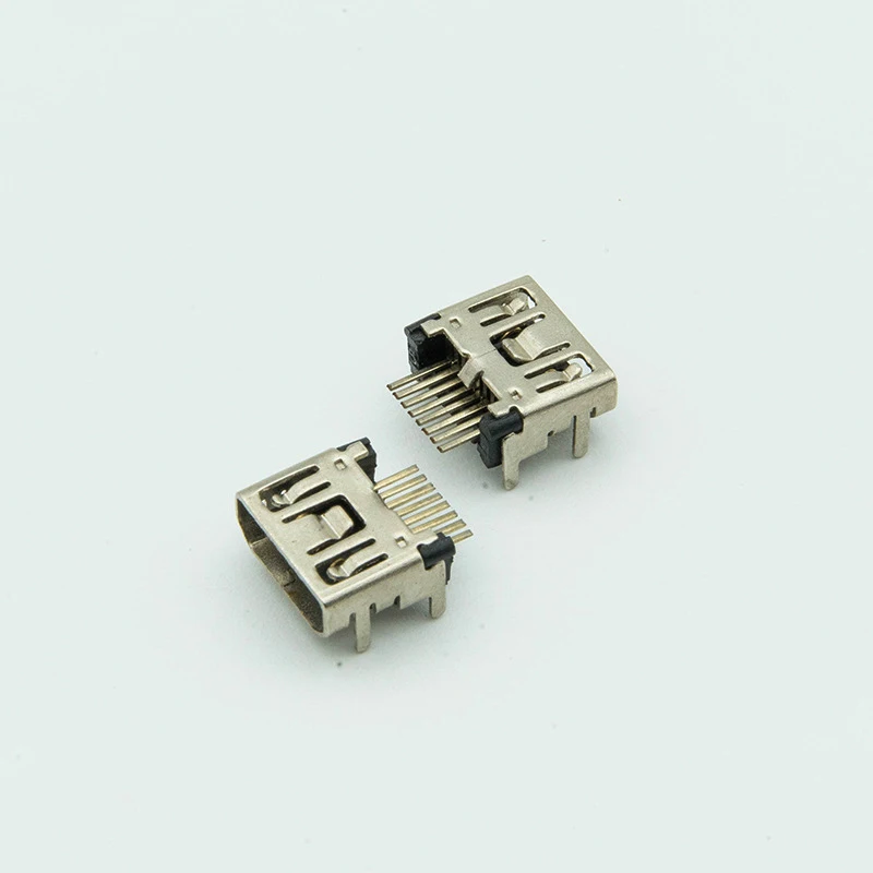 Sostituzione Connettore Femmina 8 Pin 180 Gradi Per Accessori Game Boy Micro Game