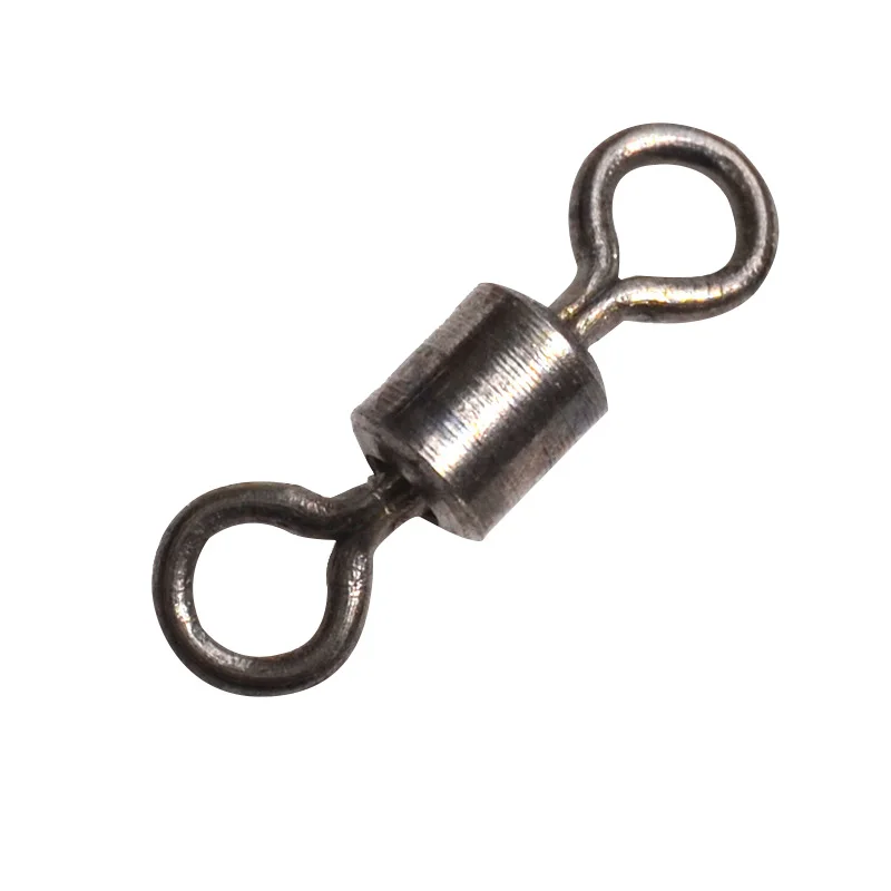 50 Pcs Quality Pesca Ball Bearing Rolling Swivel Solid Rings Sea Fishing Hook Connector | Спорт и развлечения