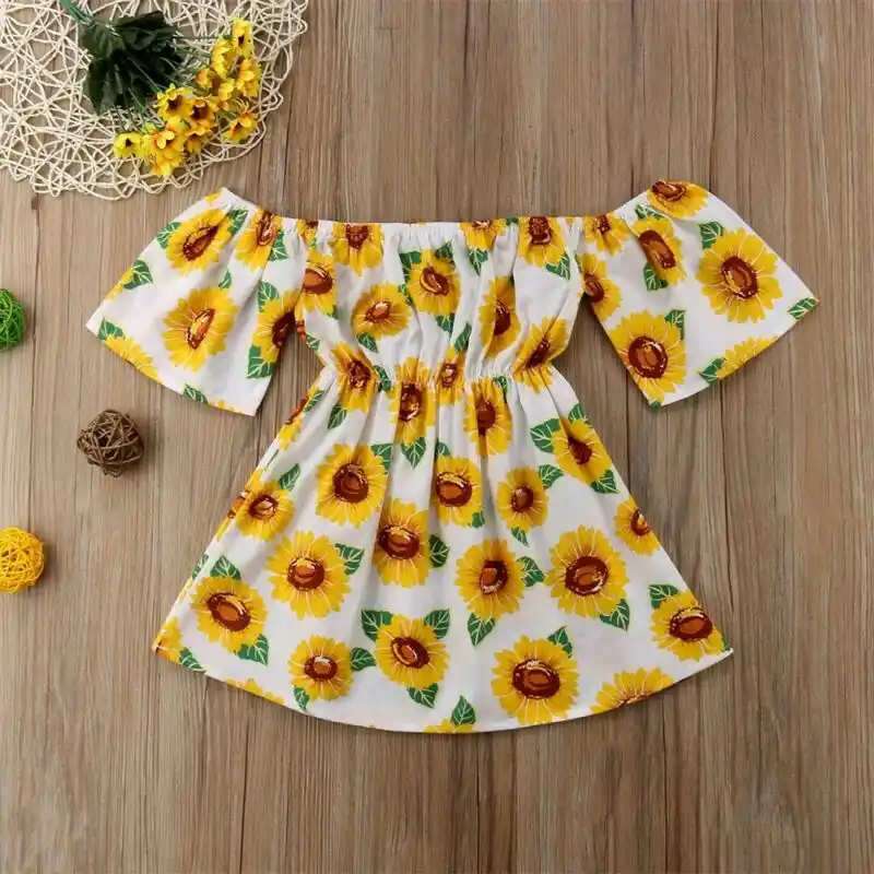 sunflower sundress