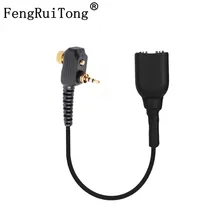 Walkie Talkie Audio Cable Adapter For Motorola MTH800 MTH850 MTP850 MTS850  For UV-5R K Head  Headset Change Port Cable
