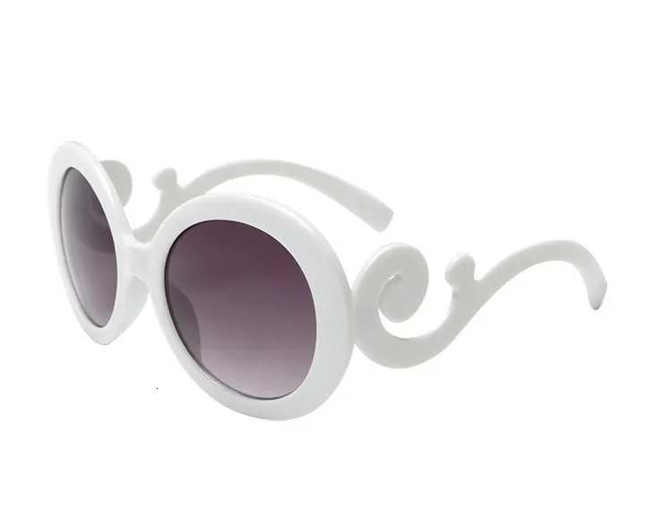 Роскошные брендовые Круглые Солнцезащитные очки женские Винтажные Солнцезащитные очки женские Ретро дизайнерские солнцезащитные очки Оттенки для женщин UV400 Oculos