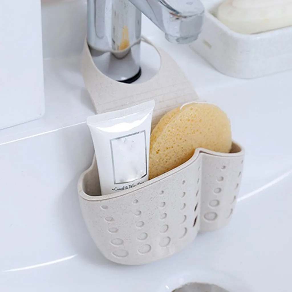 ISHOWTIENDA кухонная дренажная полка многофункциональная стойка для мытья посуды стойка для хранения губок горячая распродажа