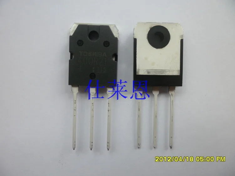 5 Pezzi GT40QR21 40QR21 TO3P - Ricambi Elettronici Per Circuiti E Riparazioni - Foto 3