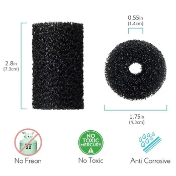 

Swimming Pool Cleaner Clean Sponge Replacement 280* Filter Bag For Polaris Improve Biological Filtration