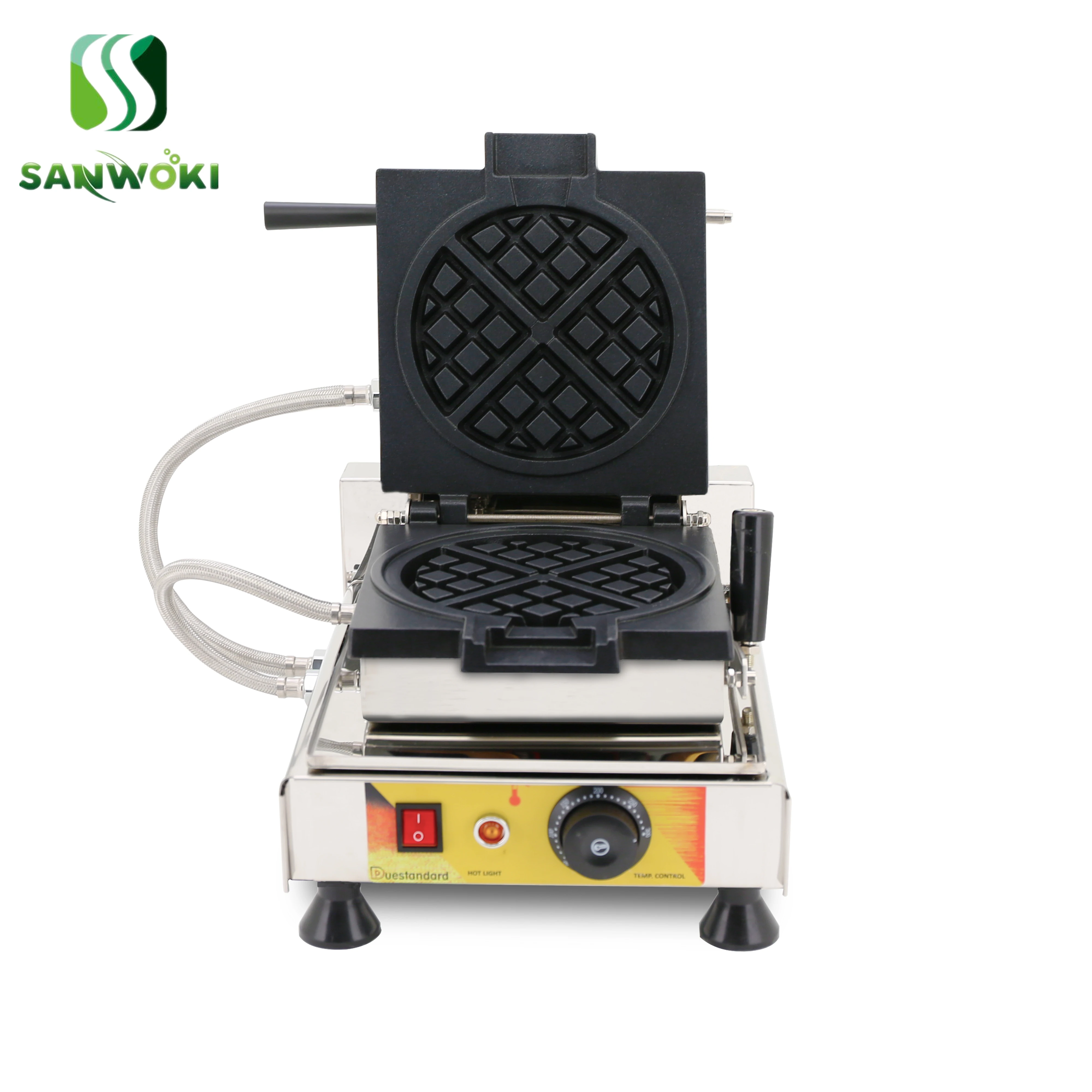 Commercial liege waffle maker machine 110v 220v electric Belgium Waffle Machine Lattice Maker | Бытовая техника