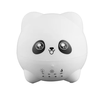 

Cartoon Aroma Humidifier with LED Night Light Air Fresh Aroma Diffuser Cute Panda 300Ml EU Plug
