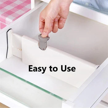

2019 Hot Sale Drawer Dividers Loaded Expandable Kitchen Bedroom Organizer Gift Desk Drawer Organizer Kitchen High Quality