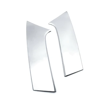 

Stainless Rear Window Spoiler Pillar Cover Trim for Nissan Rogue X-Trail 2014-19