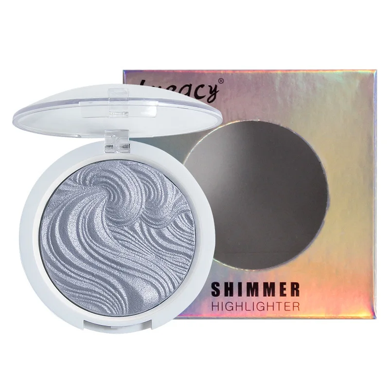 Cellacity 12 colors face highlighter bronzer Palette Makeup Glow Face Women Contour Shimmer Powder iluminador maquillaje Powder
