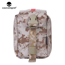 Emersongear Emerson аптечка сумка медная сумка модульное облегченное разгрузочное снаряжение из нейлона EDC для выживания сумка Спортивный Спорт на открытом воздухе страйкбол модульный жилет