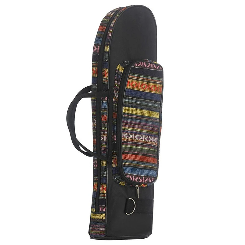 Профессиональные трубы сумка Оксфорд с мягкий хлопок сумка чехол двойной молнии легкий дизайн для латунного инструмента