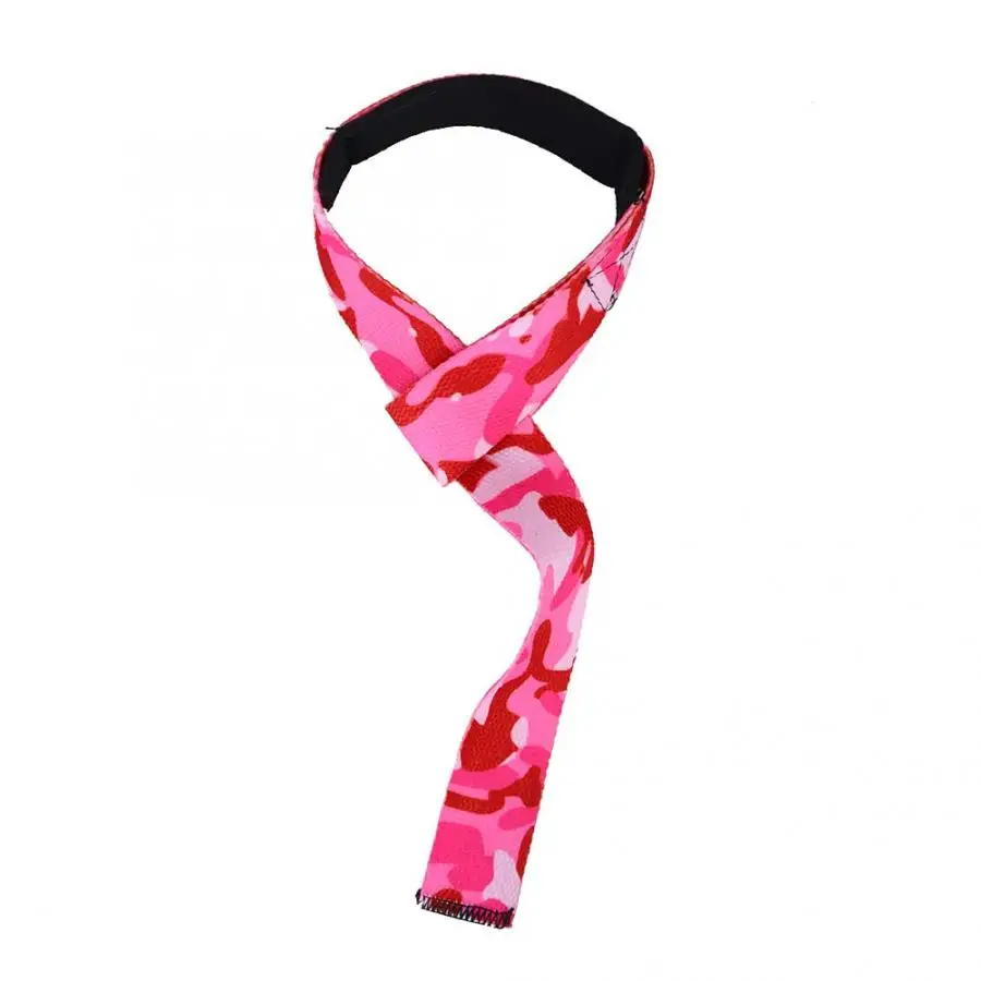 Non-Slip Wrist Protector Pull-Up Fitness Weightlifting Wristband Support Camouflage Training wristband
