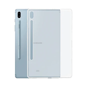 

Case for Samsung Galaxy Tab S6 10.5 2019 10.5" Case SM-T860 SM-T865 Tablet Transparent TPU Cover for Galaxy Tab S6 10.5 Case