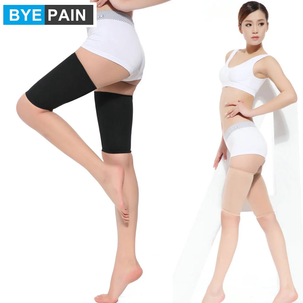 1 пара BYEPAIN 680D женские ультратонкие эластичные дышащие носки для похудения в