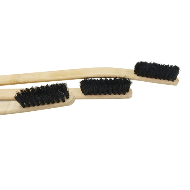 wood handle clipper cleaning brush