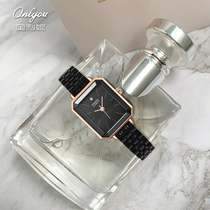 onlyou Branded women's watches Women's luxury watch automatic watches women fashion watch 2020 Free shipping Watch bracelet