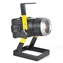 

LED Floodlight Original 30W 1200 LM LED Flood Lamp XM-L T6 3 Modes Rechargeable LED Spotlight Fishing Lamp for Camping / Hunting