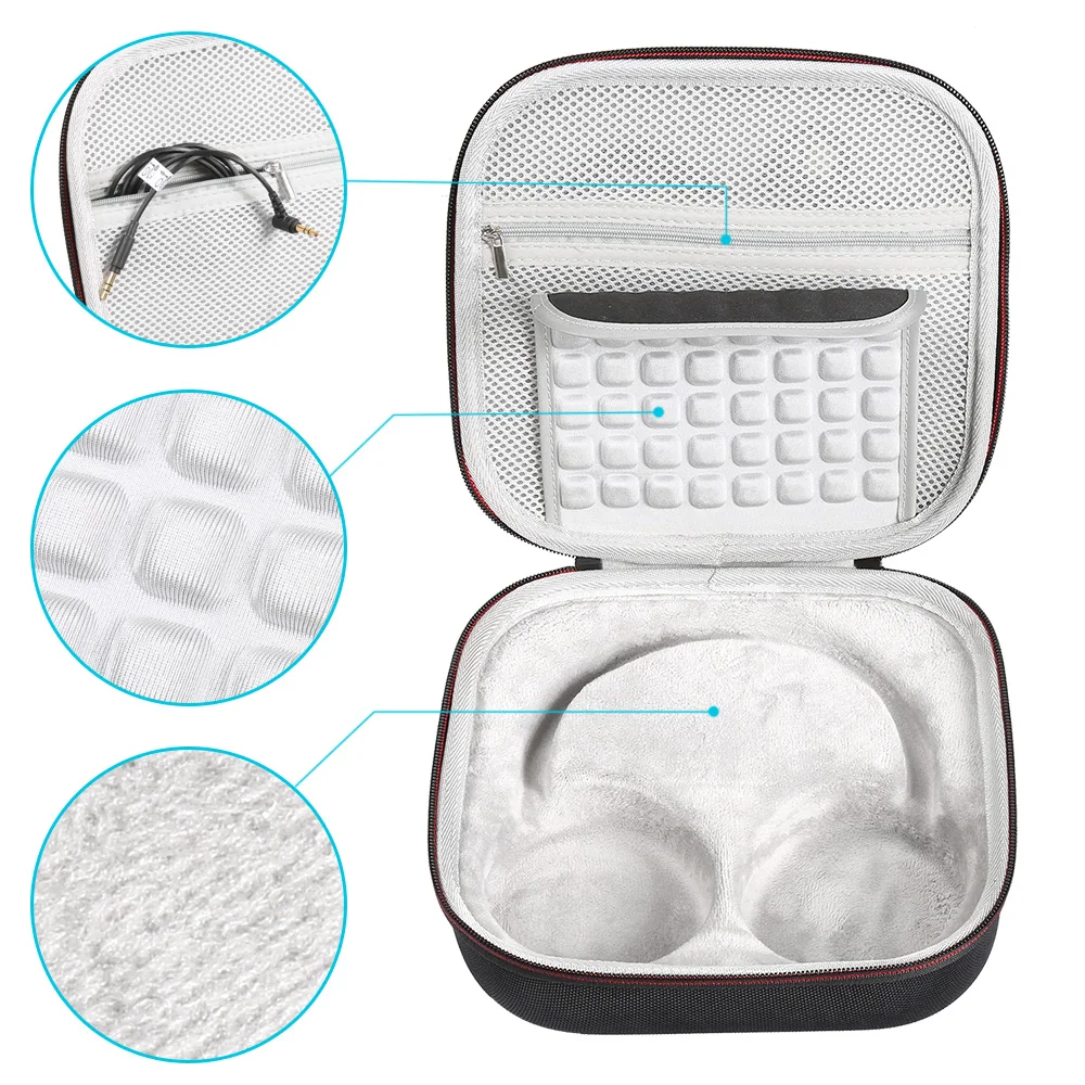 2019 New EVA Hard Headphone Protection Carrying Box Cover Case Storage Bag for Sony CH700N WH CH700N Headphones