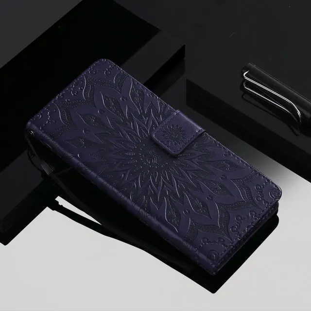 Фиолетовый A20E кошелек Etui Coque samsung A50 чехол samsung A70 чехол A40 A30 A20 A10 откидная крышка для samsung Galaxy A70 чехол A60 Fundas - Цвет: Фиолетовый