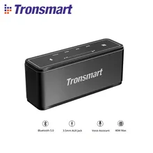 Tronsmart Mega Bluetooth 5.0 Speaker Voice Assistant Portable Speaker 40W Wireless Speaker Soundbar with NFC,MicroSD Card