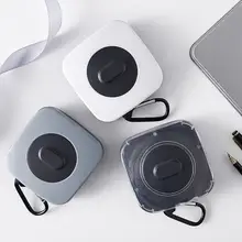 Складная зеленая сумка, простая креативная сумка для покупок, дорожная сумка для хранения, сумка на плечо, Холщовая Сумка, портативная