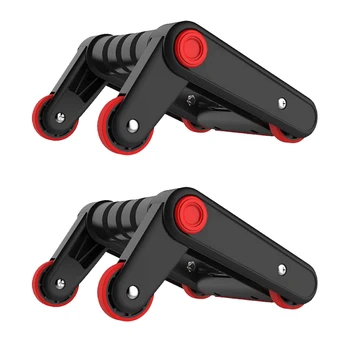 

2pcs Abdominal-Muscle Gym-Building Machine Men Use A Slimming Waist and Tummy Tuck Machine Exercise Equipment for Muscular