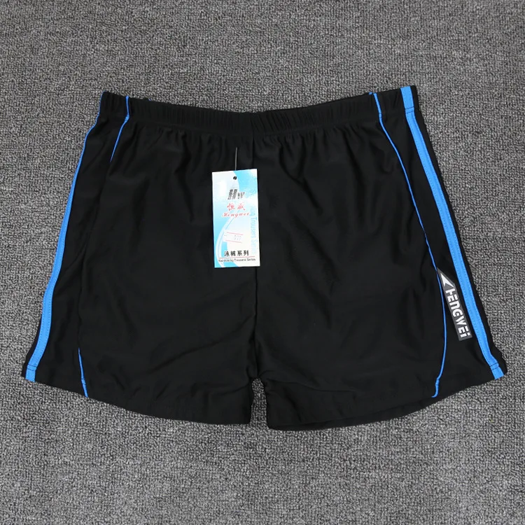 

Hengwei Men Boxer Loose-Fit Swimming Trunks Adult Swimming Trunks 019 #