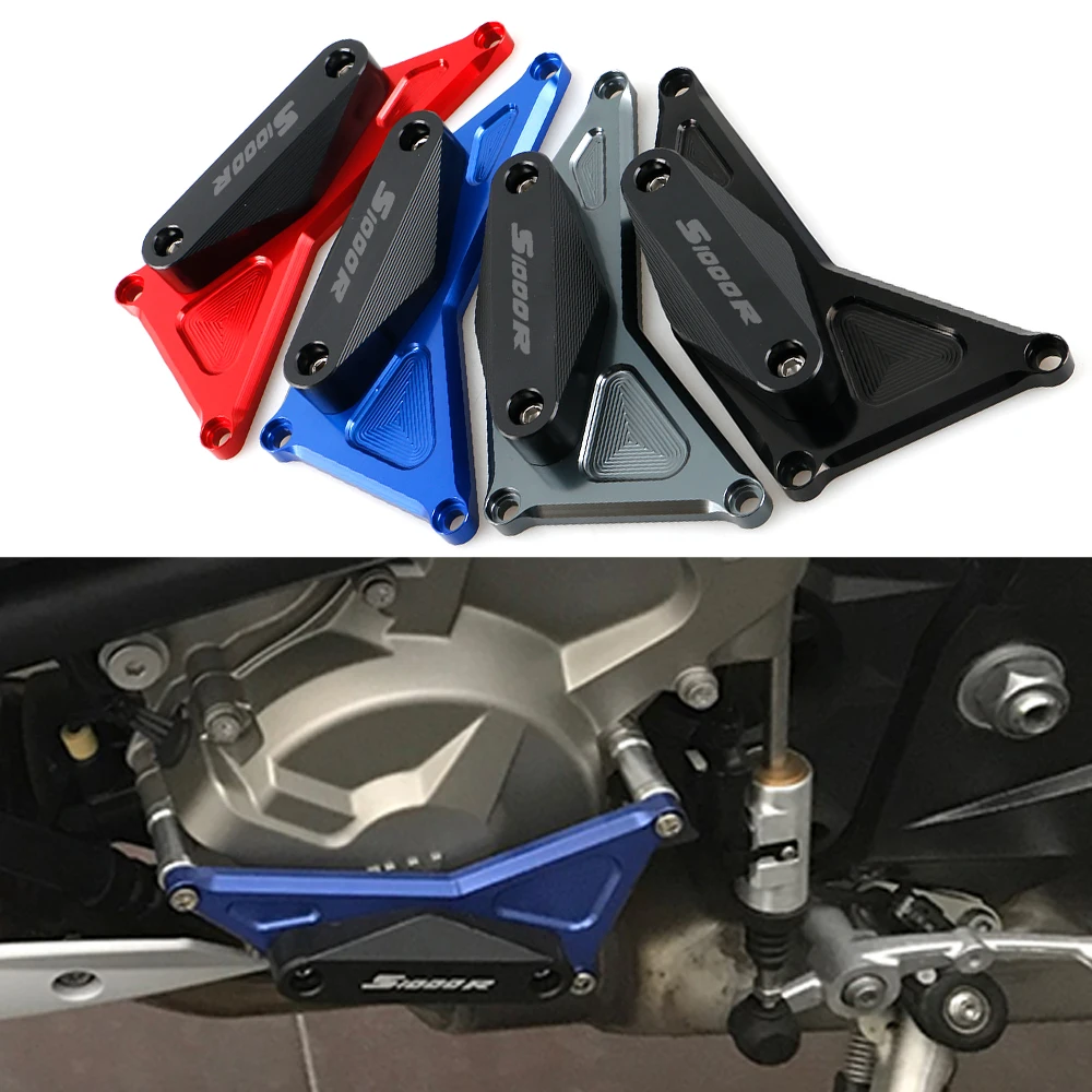 Чехол слайдер для BMW S1000R S 1000 R CNC POM рама двигателя защитный противоударный коврик
