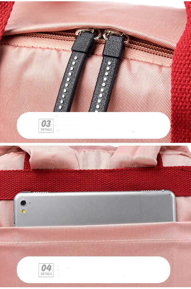 Портативный Для женщин нейлоновый рюкзак студента USB компьютерная сумка Водонепроницаемый износостойкие уличные мумия сумки поперек тела Повседневное рюкзак