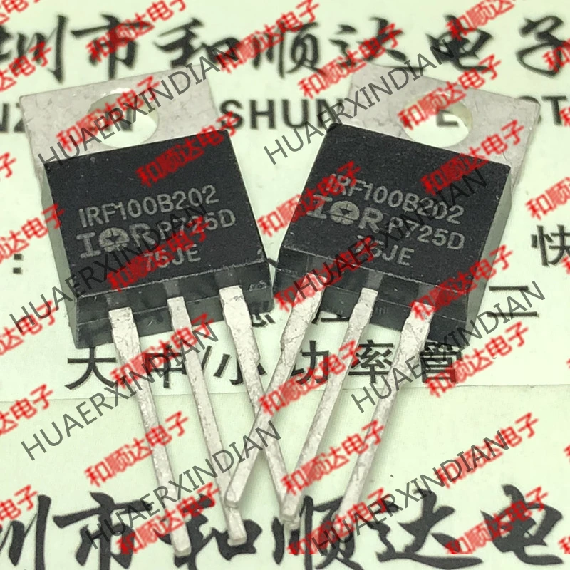 5 шт., новые оригинальные кнопки IRF100B202-220 100V 97A