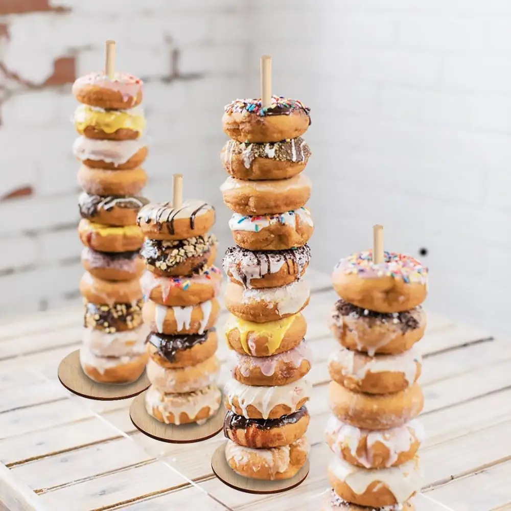 A282CANDY CART large donut doughnut sweet holder wedding party candy sweet table 