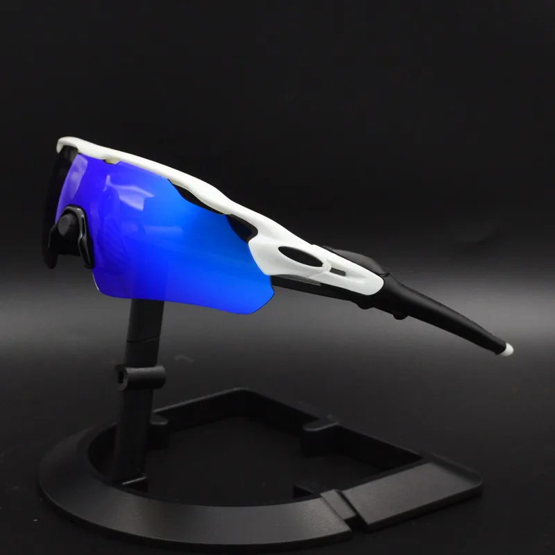 Tanie Mężczyźni Pani Soczewka fotochromowa Okulary rowerowe Światło spolaryzowane Gogle rowerowe UV400 5 soczewek Rower górski Rower szosowy Akcesoria Okulary rowerowe Akcesoria rowerowe Okulary przeciwsłoneczne Golf Okulary